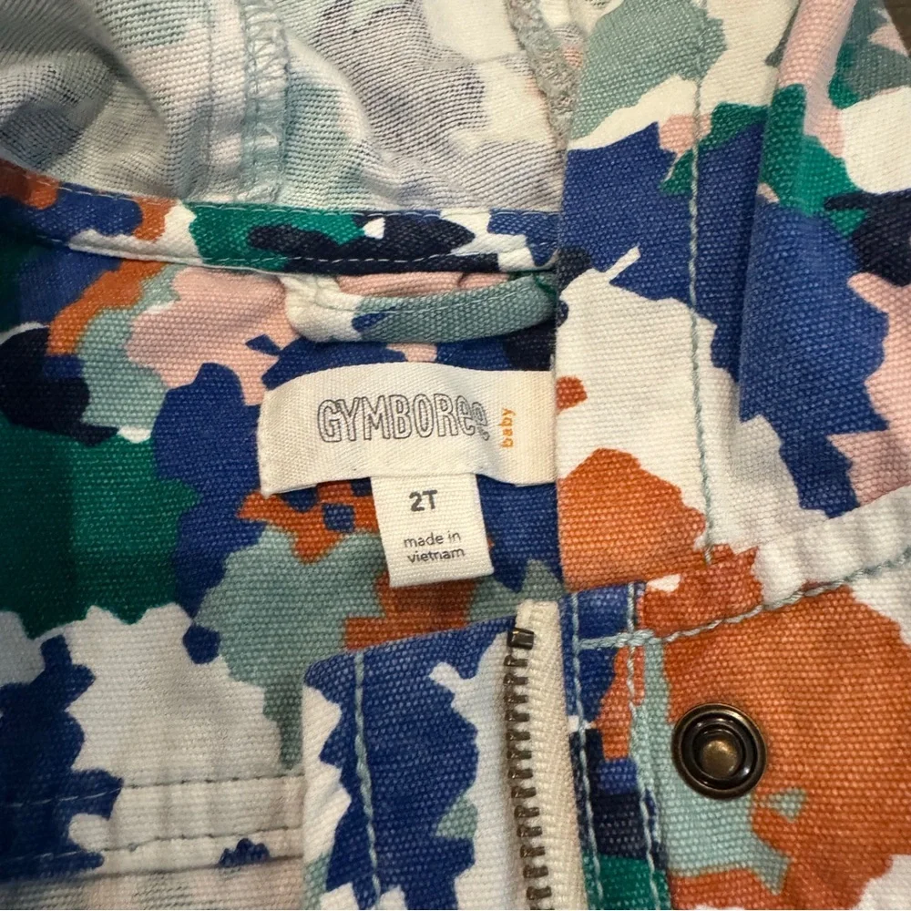 Gymboree‎ Multicolor Camouflage Baby Infant Jacket 2T